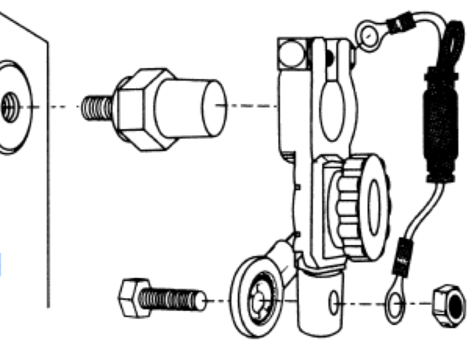 10321 Installation Instructions for Battery Disconnect Switch with